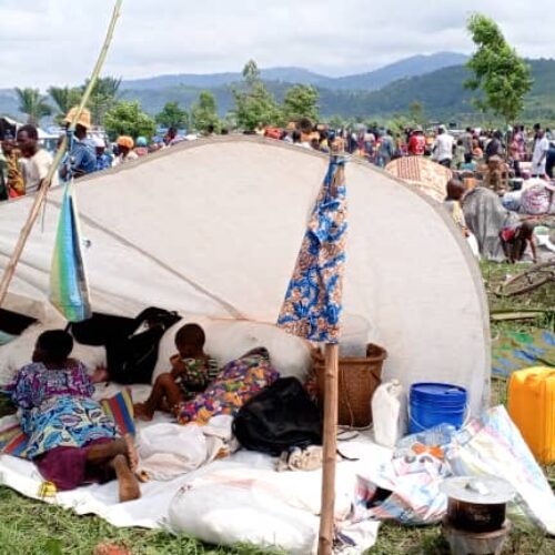 Buganda : the Burundian army receives Congolese and Rwandan fighters and militiamen fleeing defeats against the M23
