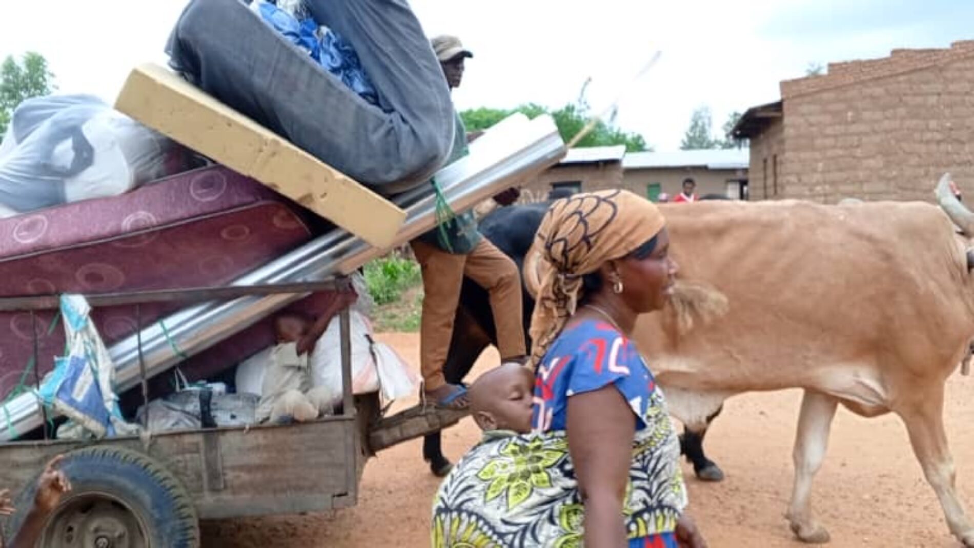 Massive influx of Congolese refugees into Burundi : armed infiltrations, security tensions, and a major humanitarian crisis