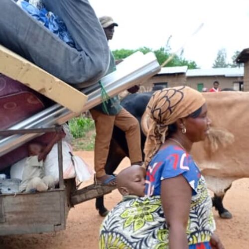 Massive influx of Congolese refugees into Burundi : armed infiltrations, security tensions, and a major humanitarian crisis