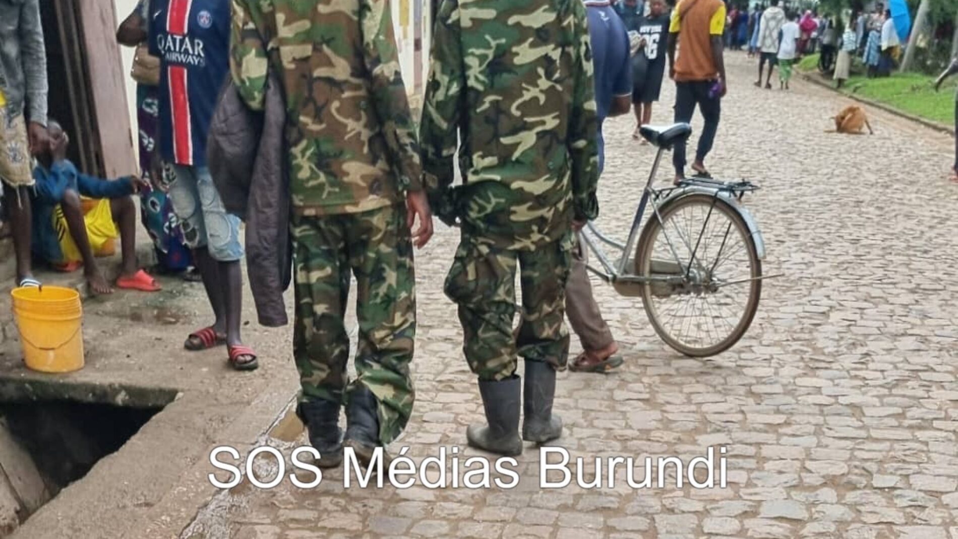 Rumonge : a man arrested for filming reprising Burundian soldiers in South Kivu