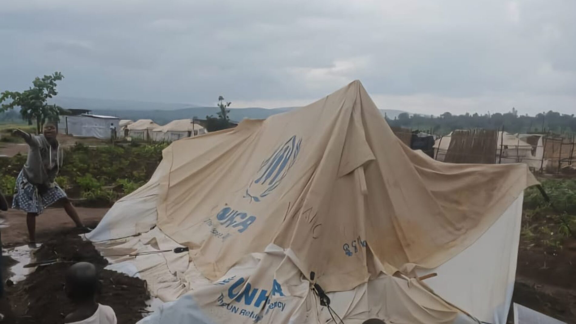 Burundi: Krismasi katika dhoruba, wakimbizi Wakongo wakumbwa na mvua kubwa Musenyi