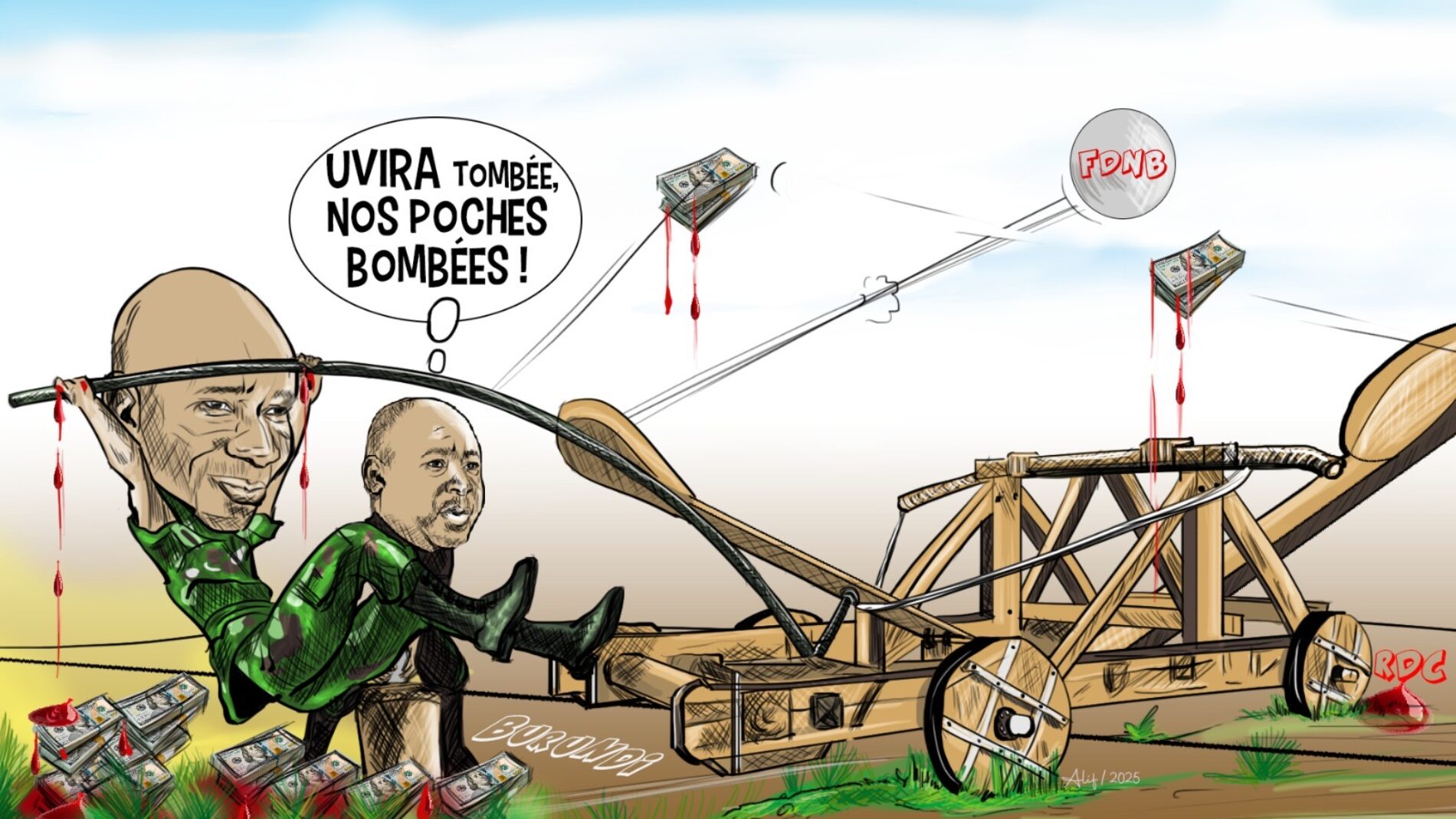 UnfilteredBrush : The Burundian army in the DRC – between security challenges and commercial exploitation