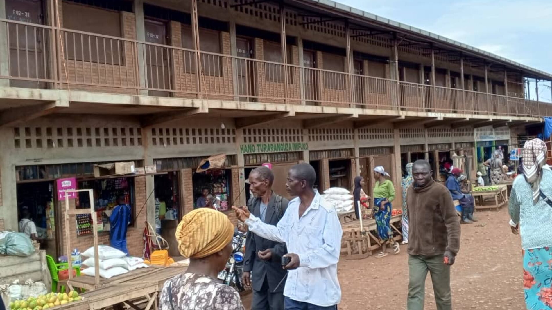Rugombo under threat : clashes in the DRC cross the Rusizi River
