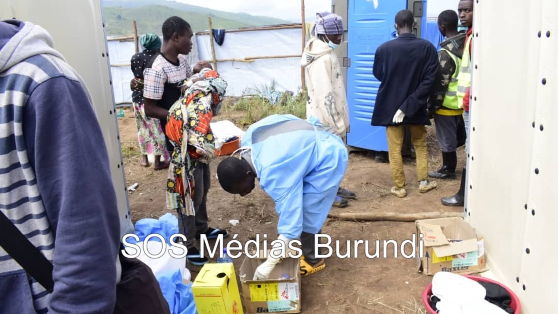 Buhumuza : cholera and overcrowding threaten Busuma refugee camp