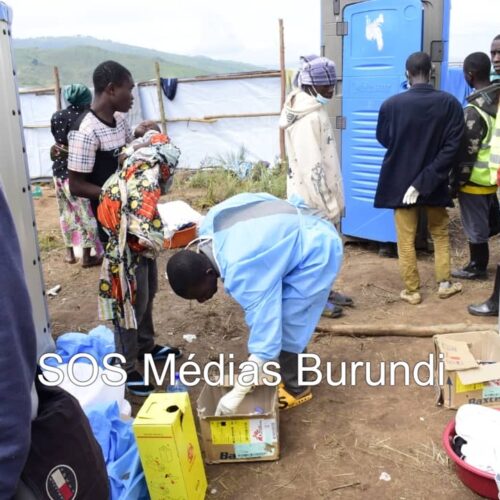 Buhumuza : cholera and overcrowding threaten Busuma refugee camp