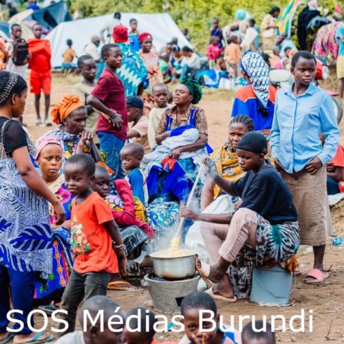 Burundi : cholera outbreak among Congolese refugees, forced return to transit sites, and fears of armed infiltration