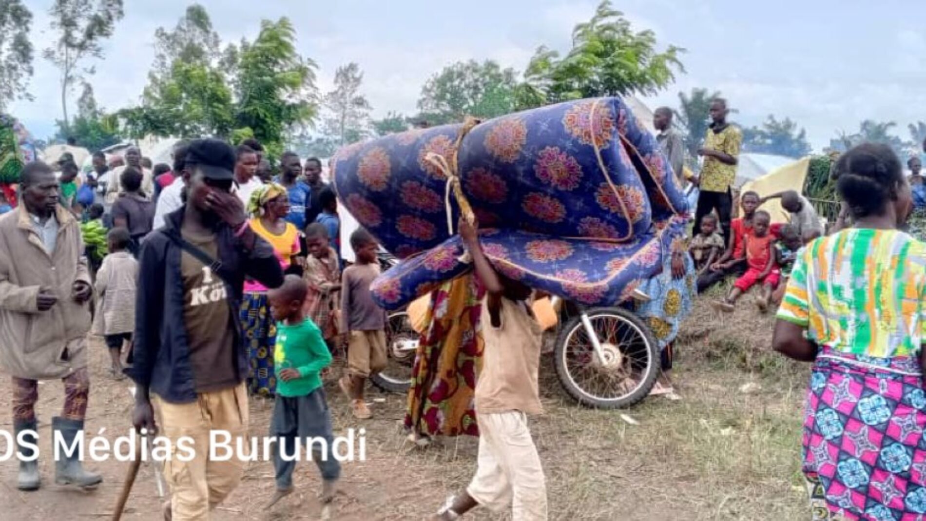 Cibitoke : Quatre corps en uniforme militaire des FARDC découverts près de la rivière Rusizi