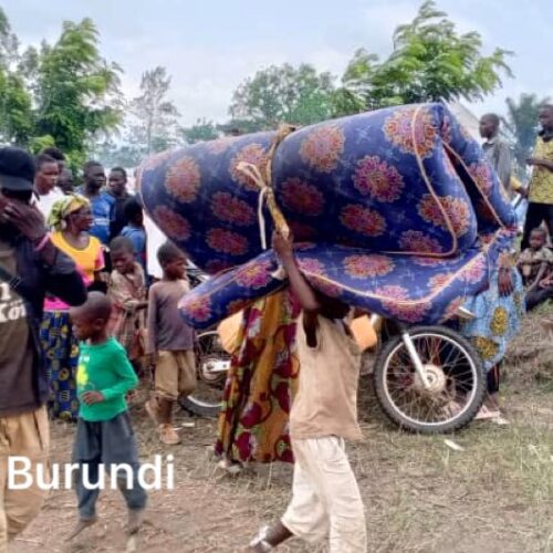 Cibitoke : Quatre corps en uniforme militaire des FARDC découverts près de la rivière Rusizi