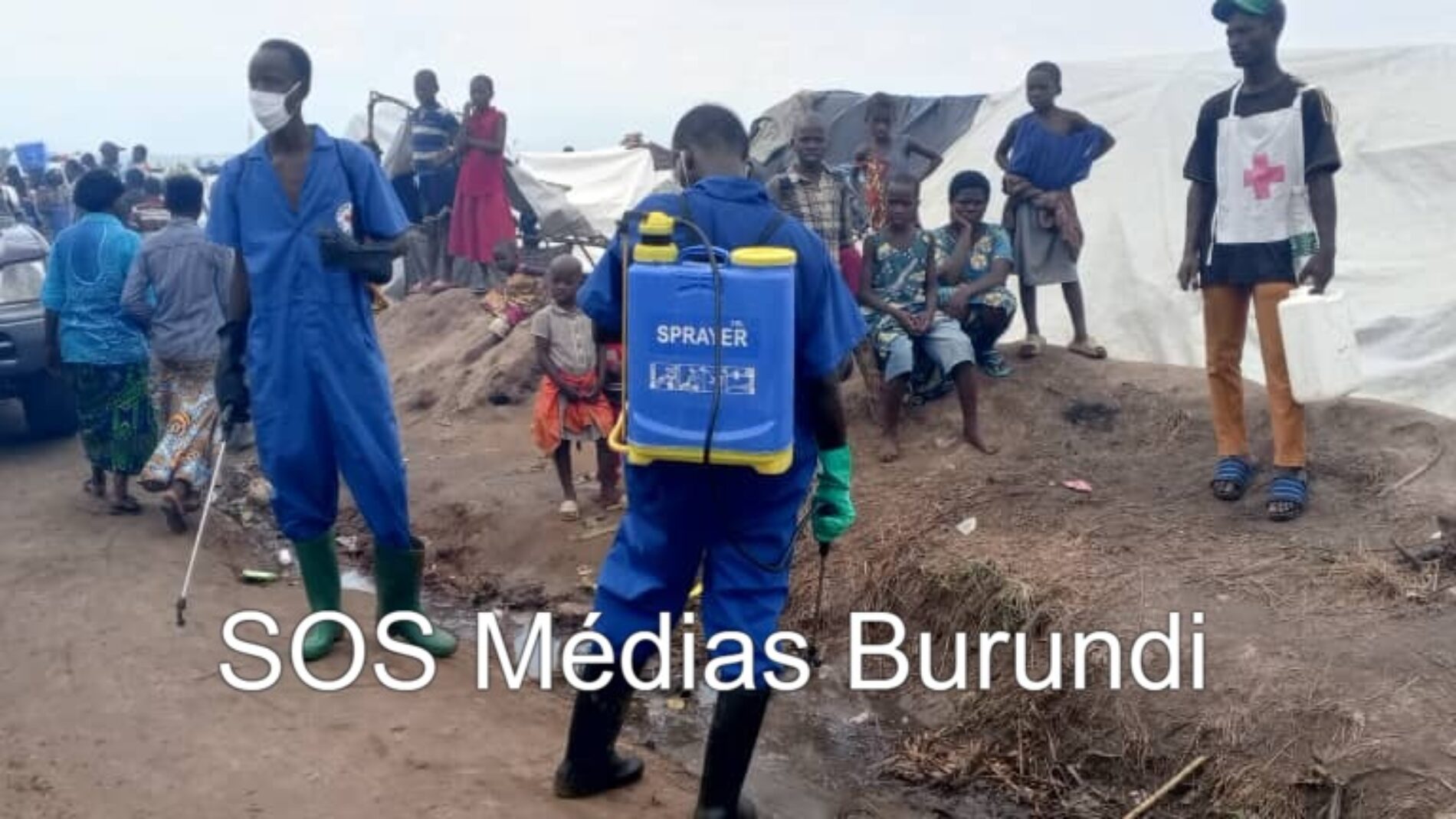 Photo de la semaine-Buhumuza : propagation du choléra, les bus de réfugiés au cœur des inquiétudes