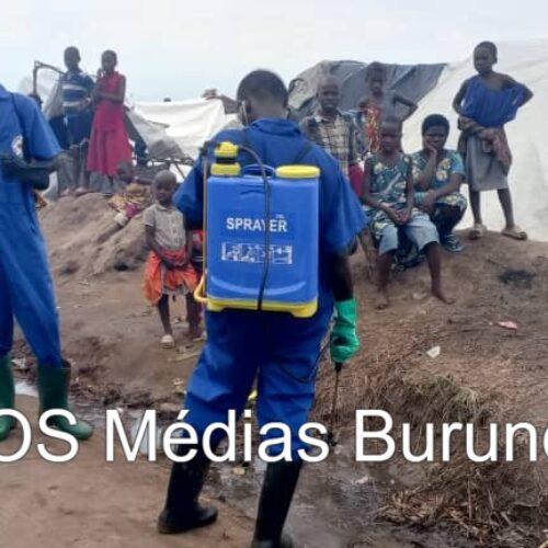 Photo de la semaine-Buhumuza : propagation du choléra, les bus de réfugiés au cœur des inquiétudes
