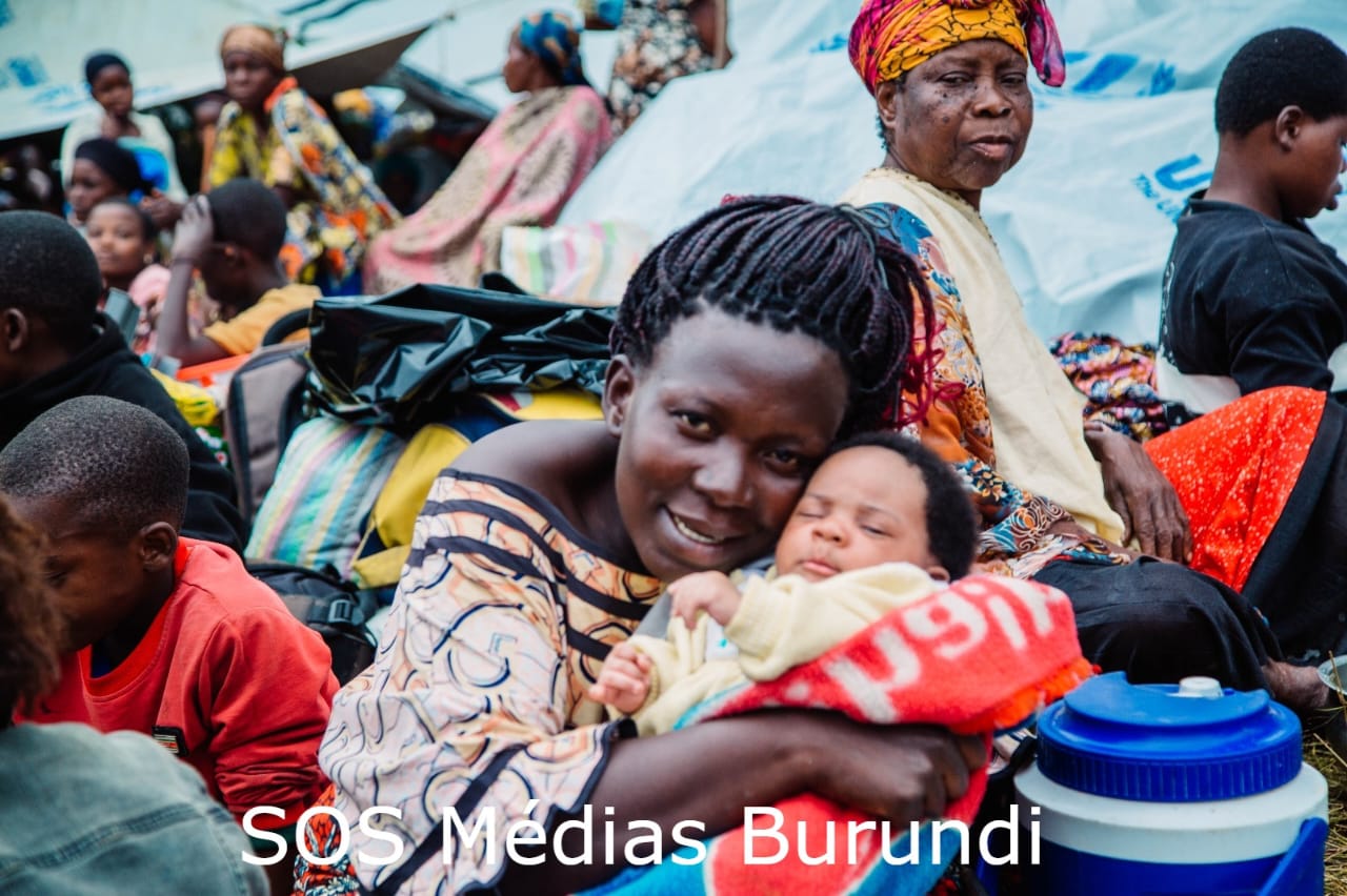 Plusieurs Congolais restent bloqués au Burundi après la prise d’Uvira et d’autres cités et localités de la plaine de la Rusizi, tombées aux mains des rebelles du M23 depuis le début du mois de décembre. © SOS Médias Burundi