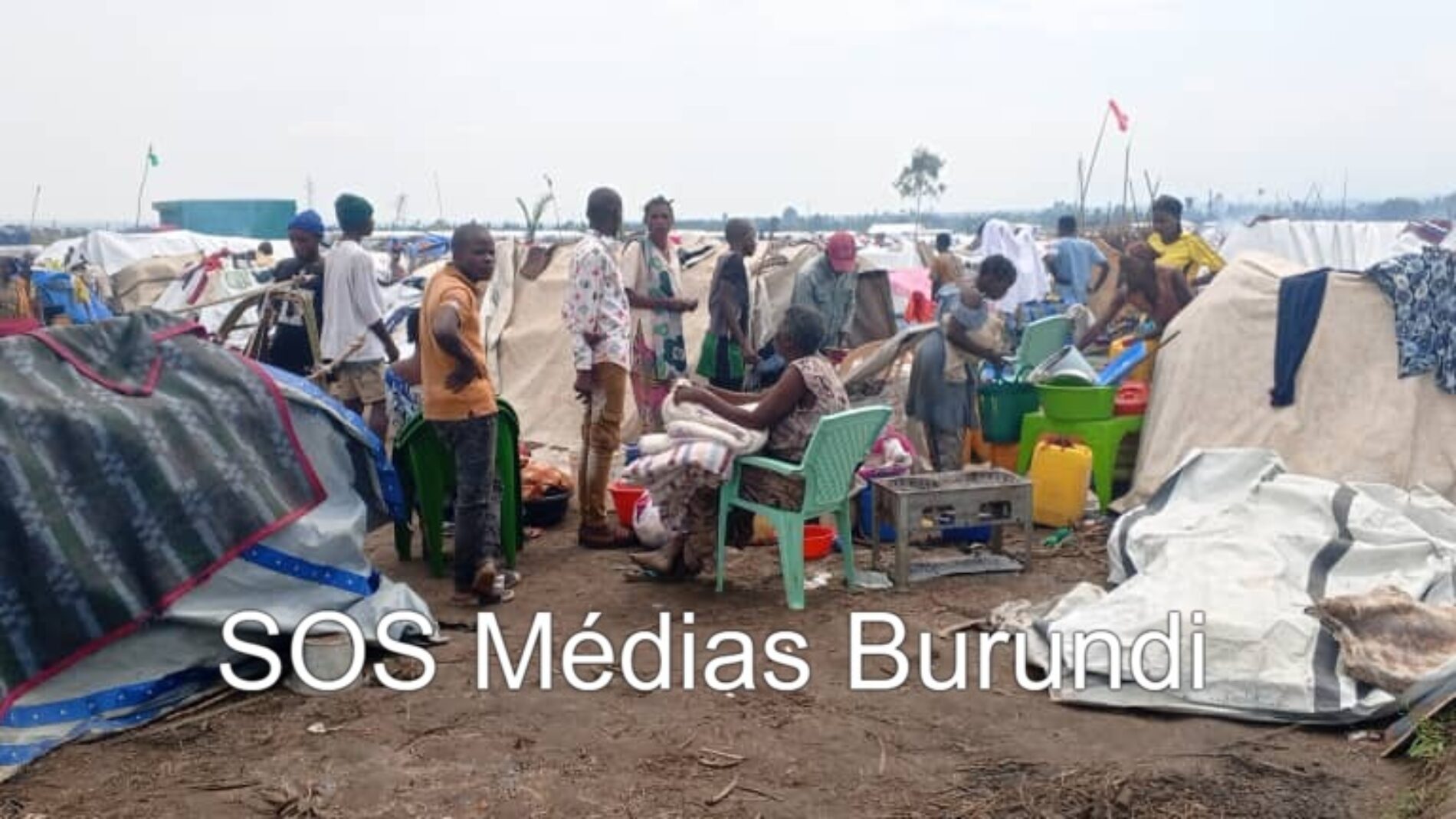 Burundi : la crise humanitaire s’aggrave dans deux camps de réfugiés congolais à Cibitoke et Bukinanyana