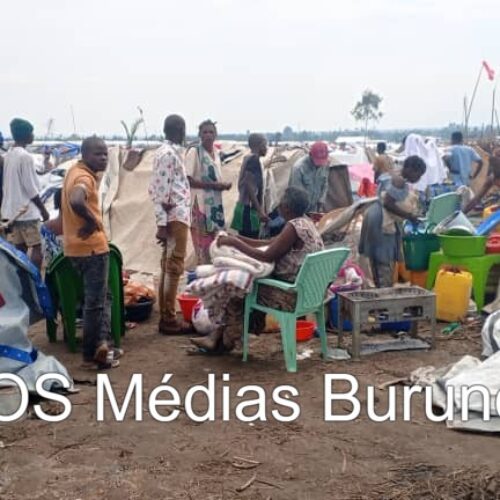 Burundi : la crise humanitaire s’aggrave dans deux camps de réfugiés congolais à Cibitoke et Bukinanyana