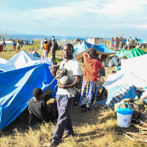 Buhumuza : un nouveau site ouvert en urgence pour accueillir l’afflux de réfugiés congolais
