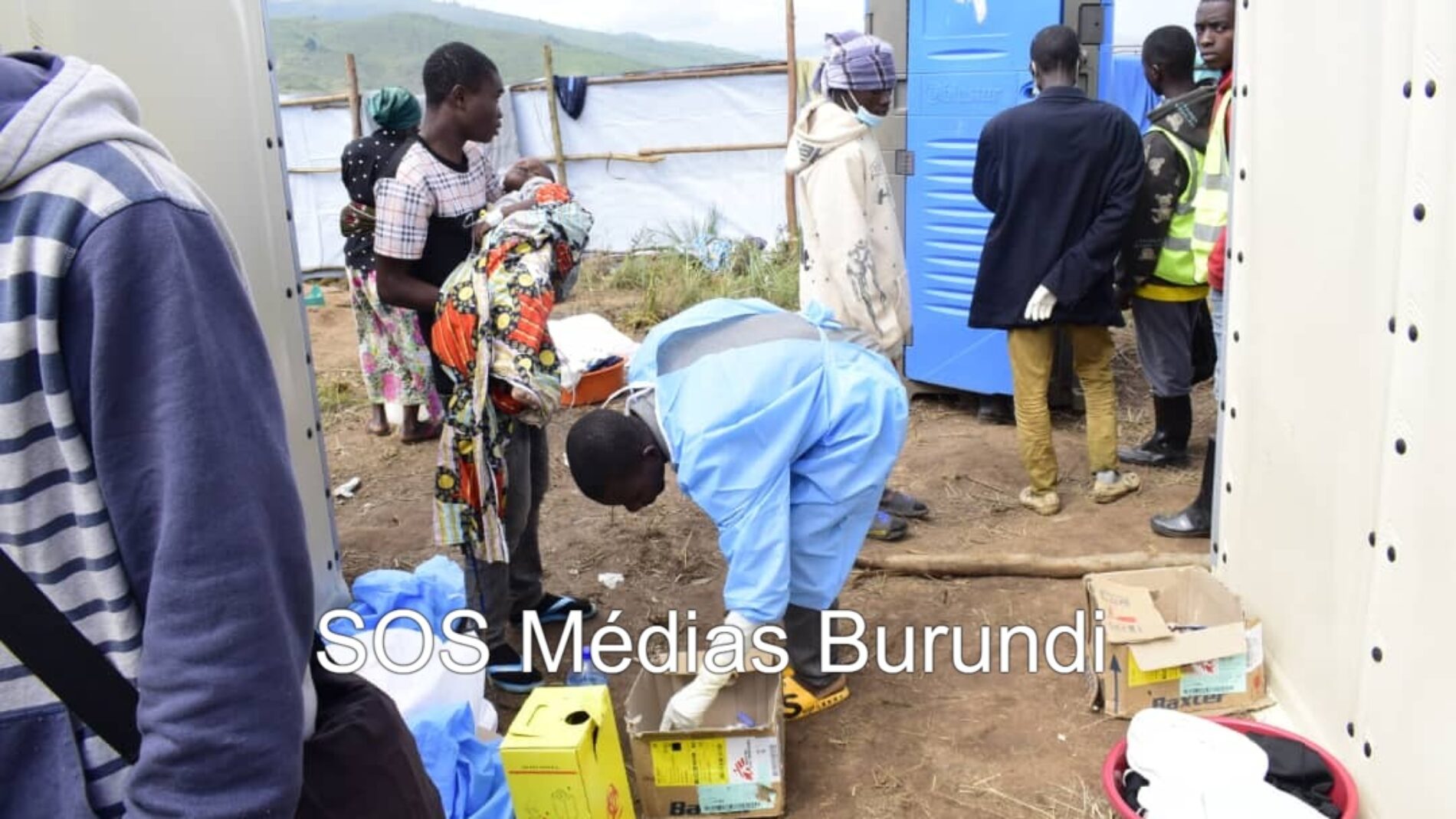 Buhumuza : le choléra et la surpopulation menacent le camp de réfugiés de Busuma