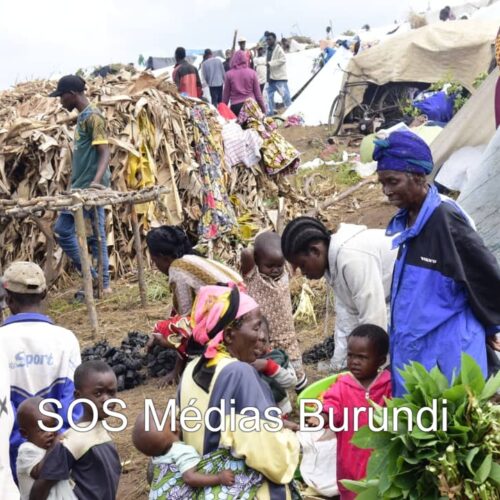 Burundi : plusieurs dizaines de milliers de réfugiés congolais bloqués, privés de logement autonome et de retour