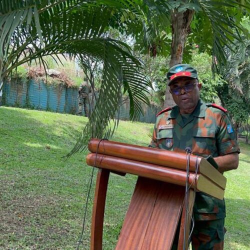 RDC : les FARDC suspendent le général Sylvain Ekenge pour des propos jugés haineux envers les femmes tutsi