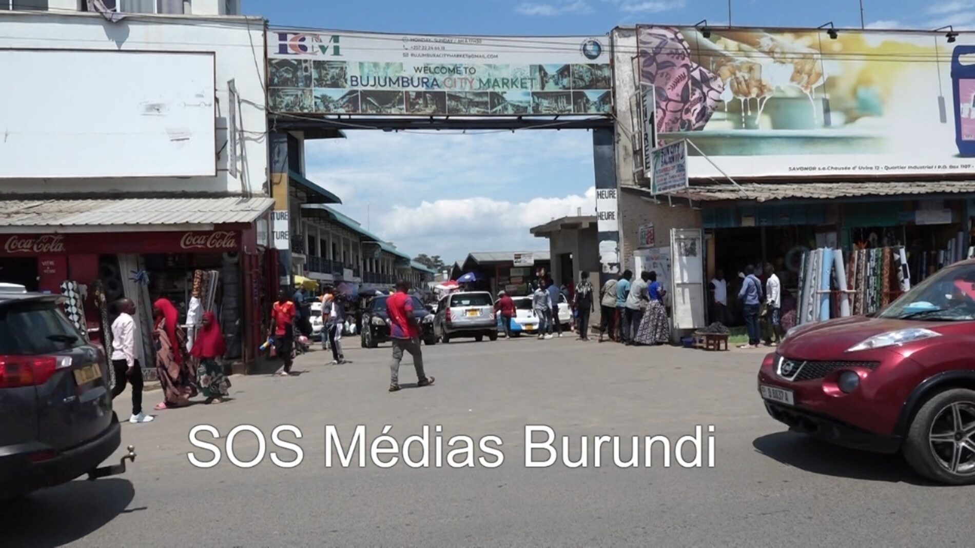 Bujumbura : des commerçants désemparés après la fermeture de la frontière avec la RDC