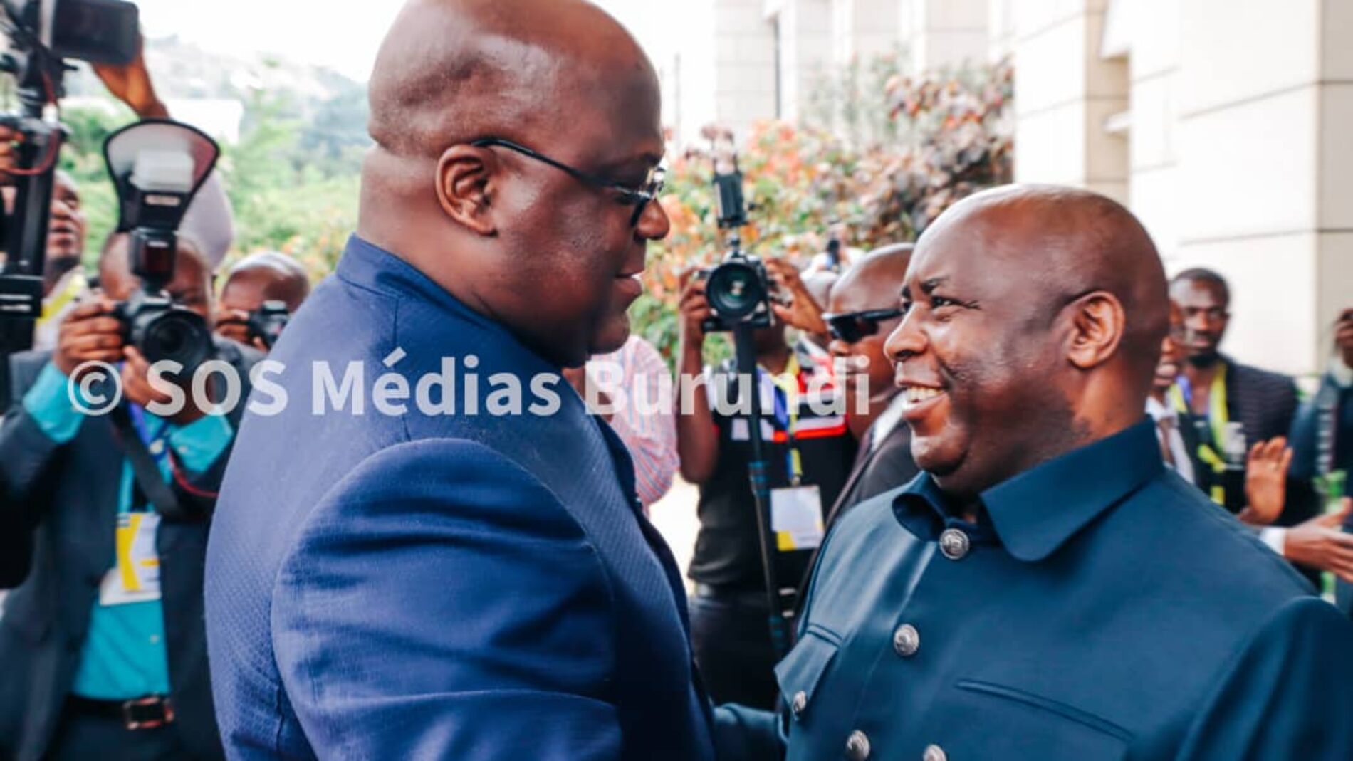RDC : Félix Tshisekedi réaffirme son refus de tout brassage ou mixage avec le M23