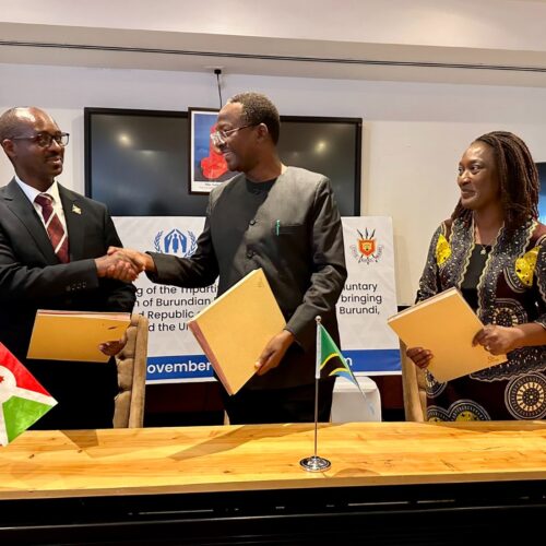 La Tanzanie impose le retour des Burundais malgré les risques et la Convention de Genève