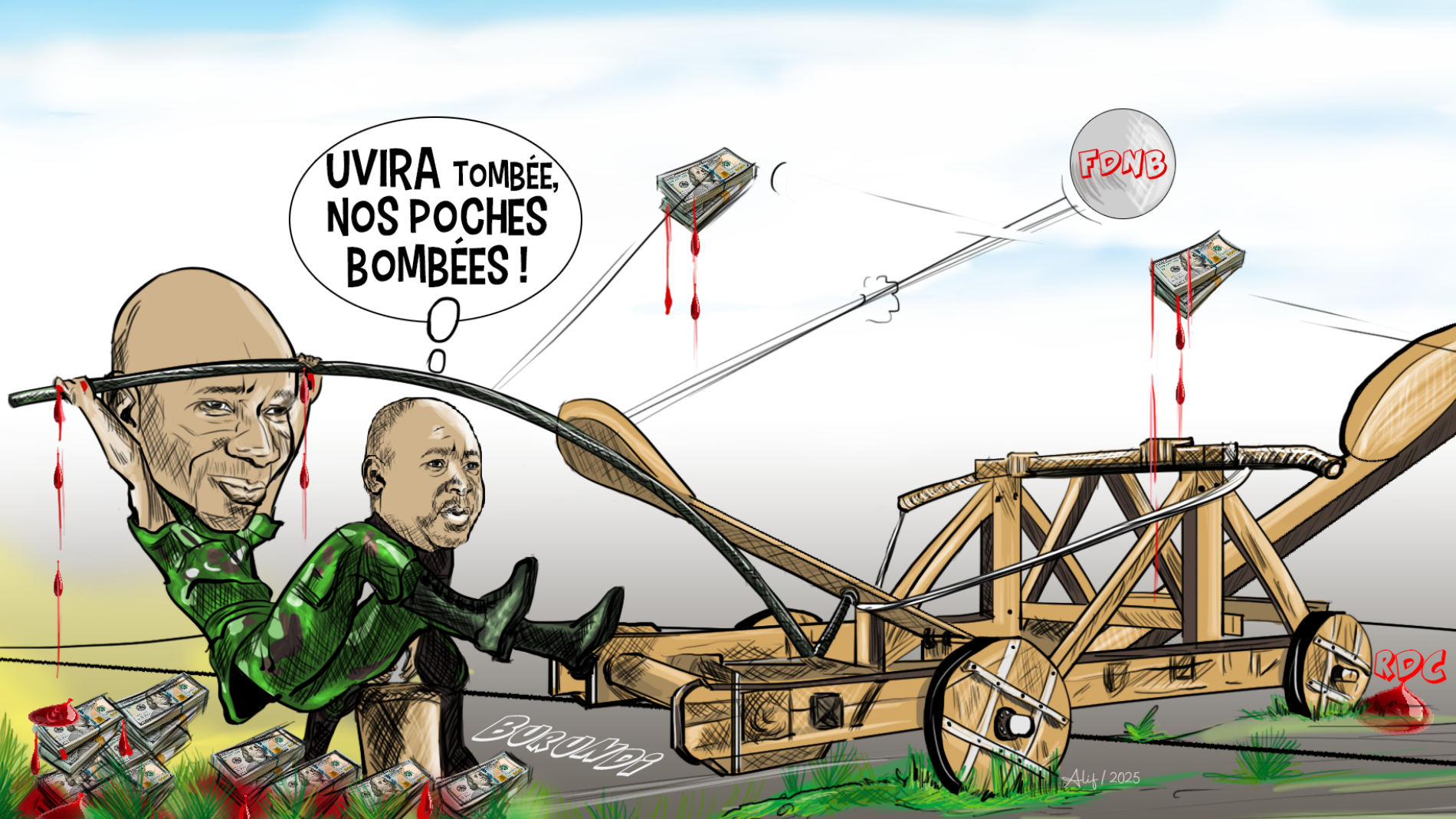 #PinceauSansFiltre : l’armée burundaise en RDC – entre enjeux sécuritaires et dérives mercantiles