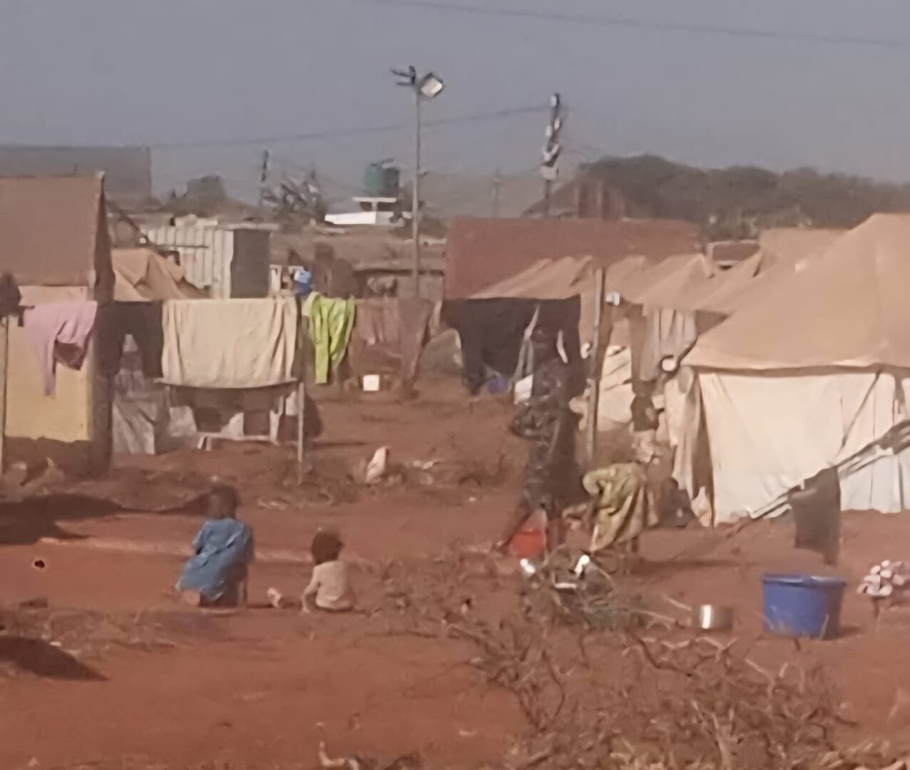 Vue d’une partie du camp de Dzaleka au Malawi, où huit réfugiés ont été arrêtés après l’assassinat d’un Burundais. © SOS Médias Burundi