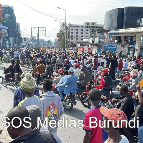 RDC : reprise des activités à Uvira et manifestations à Goma contre le retrait de l’AFC/M23