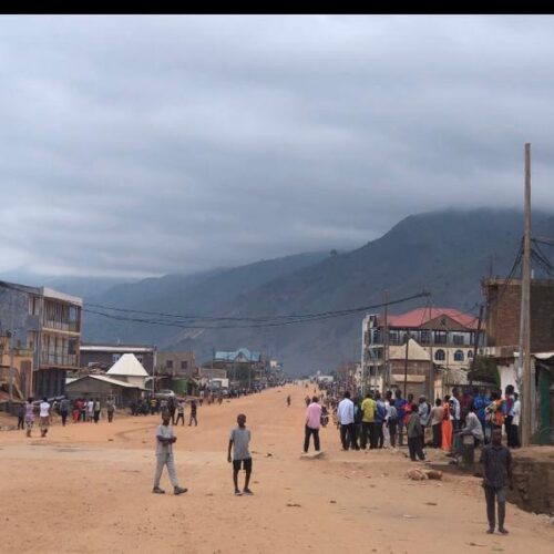 Uvira : residents begin to emerge after a day of violent fighting