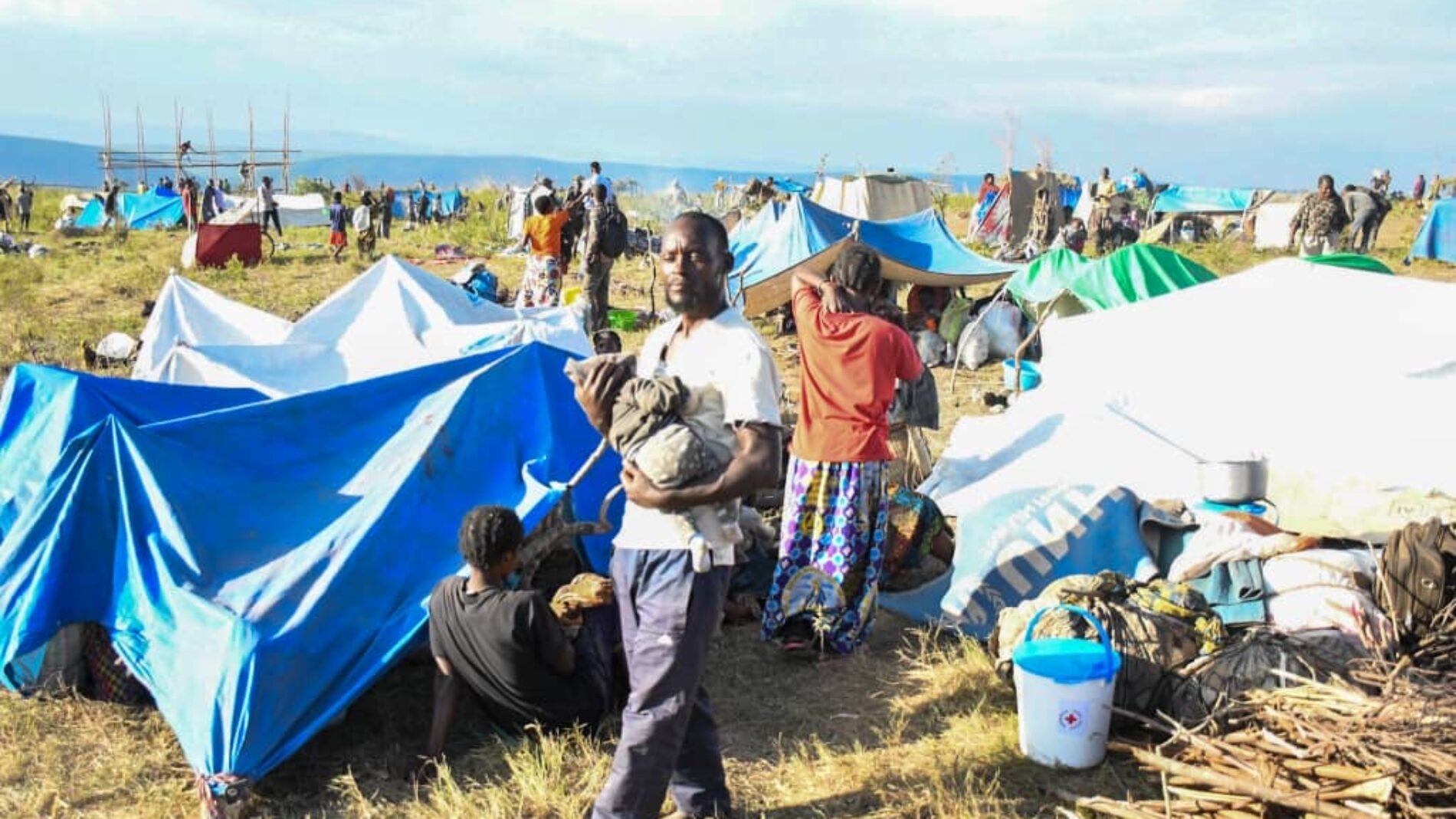 Buhumuza: Tovuti mpya ya dharura yafunguliwa Ili kushughulikia mmiminiko ya wakimbizi wa Kongo