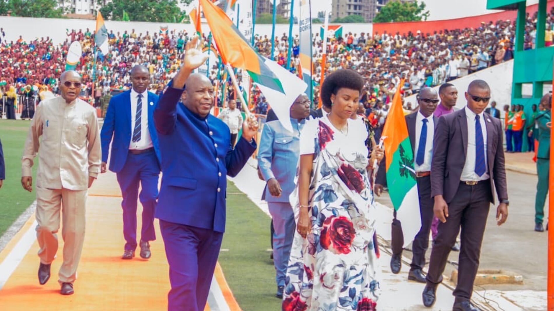 Burundi : Ndayishimiye recycles threats of dismissals during a CNDD-FDD crusade