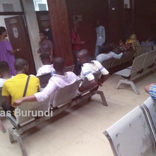 Burunga : the issuance of travel documents under intense scrutiny, growing concern