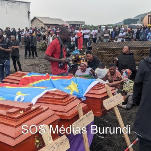 Goma : after the Masisi bombing, the AFC-M23 buries civilians and accuses Kinshasa