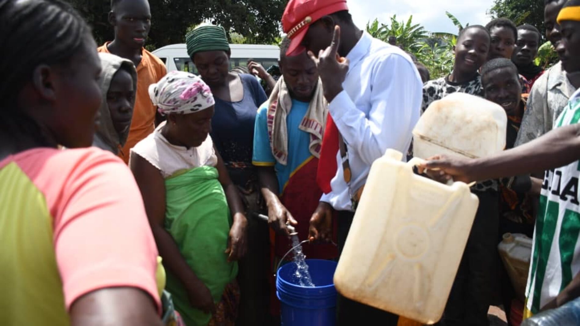 Busuma : water shortage and unsanitary conditions threaten the lives of Congolese refugees