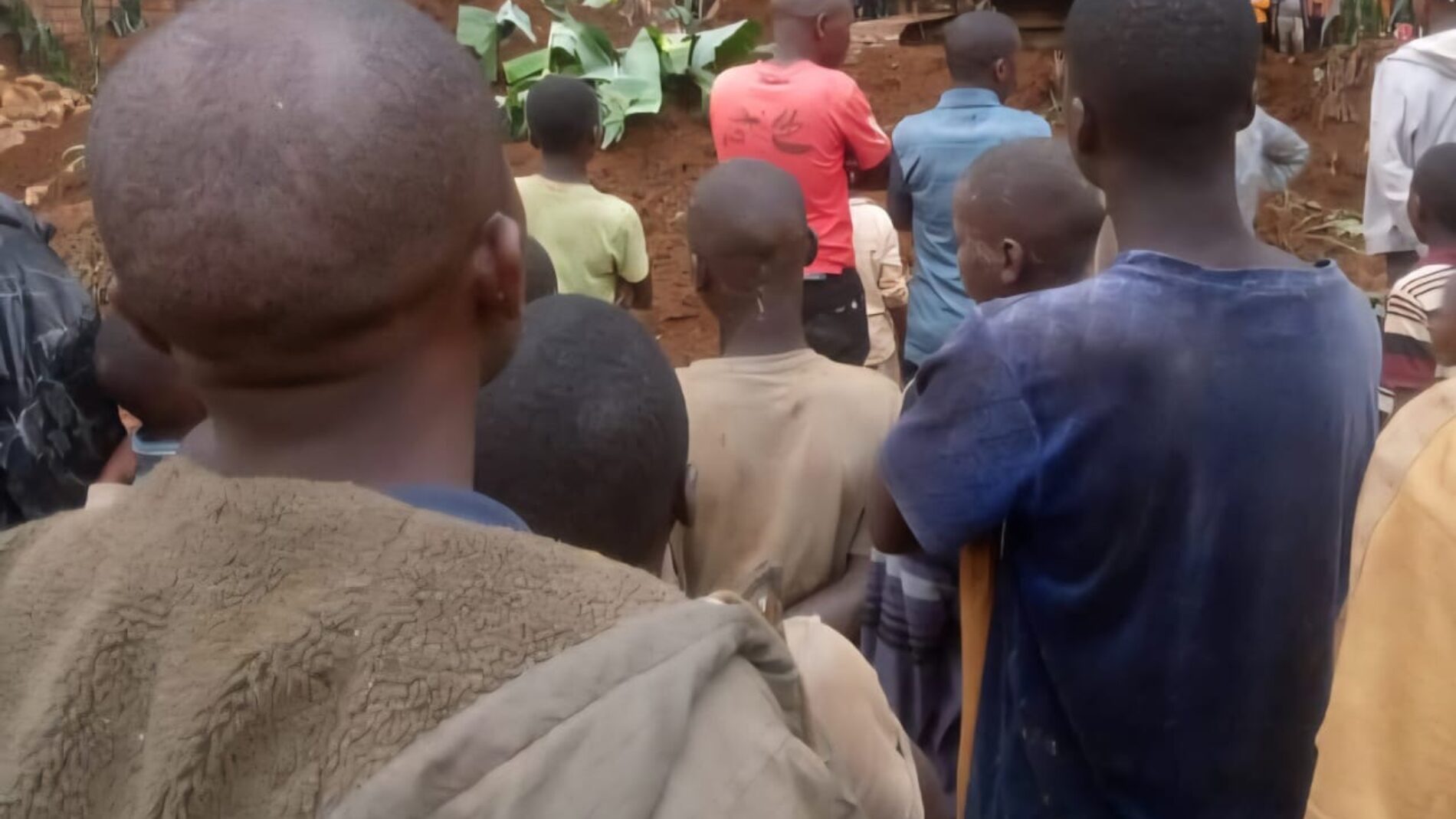 Mabayi in shock : illegal gold mining kills again, five injured and six dead