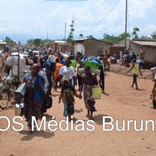 Burundi: refugee fighters accused of terrorizing civilians in Bujumbura border province