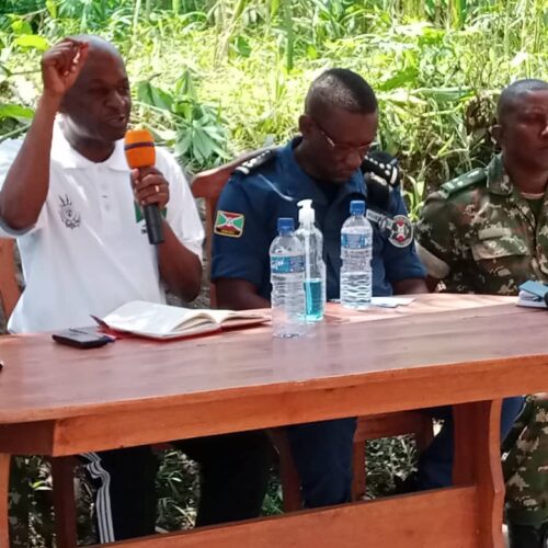 Tragedy in Bubanza : a man in his seventies murdered, three suspects arrested by police