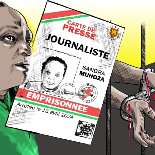 Burundi: RSF inashutumu hukumu ya “kiholela” ya mwandishi wa habari Sandra Muhoza