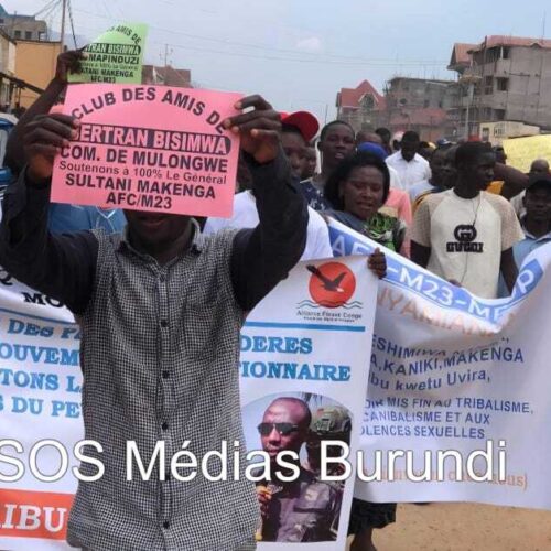 South Kivu : drone strikes in Uvira, AFC/M23 accuses Kinshasa of ceasefire violations