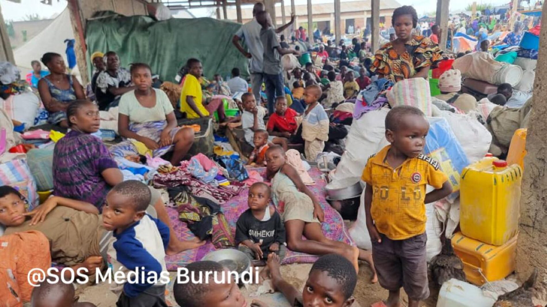 Kavumu : des bébés réfugiés condamnés à la faim par les lenteurs administratives à Cankuzo