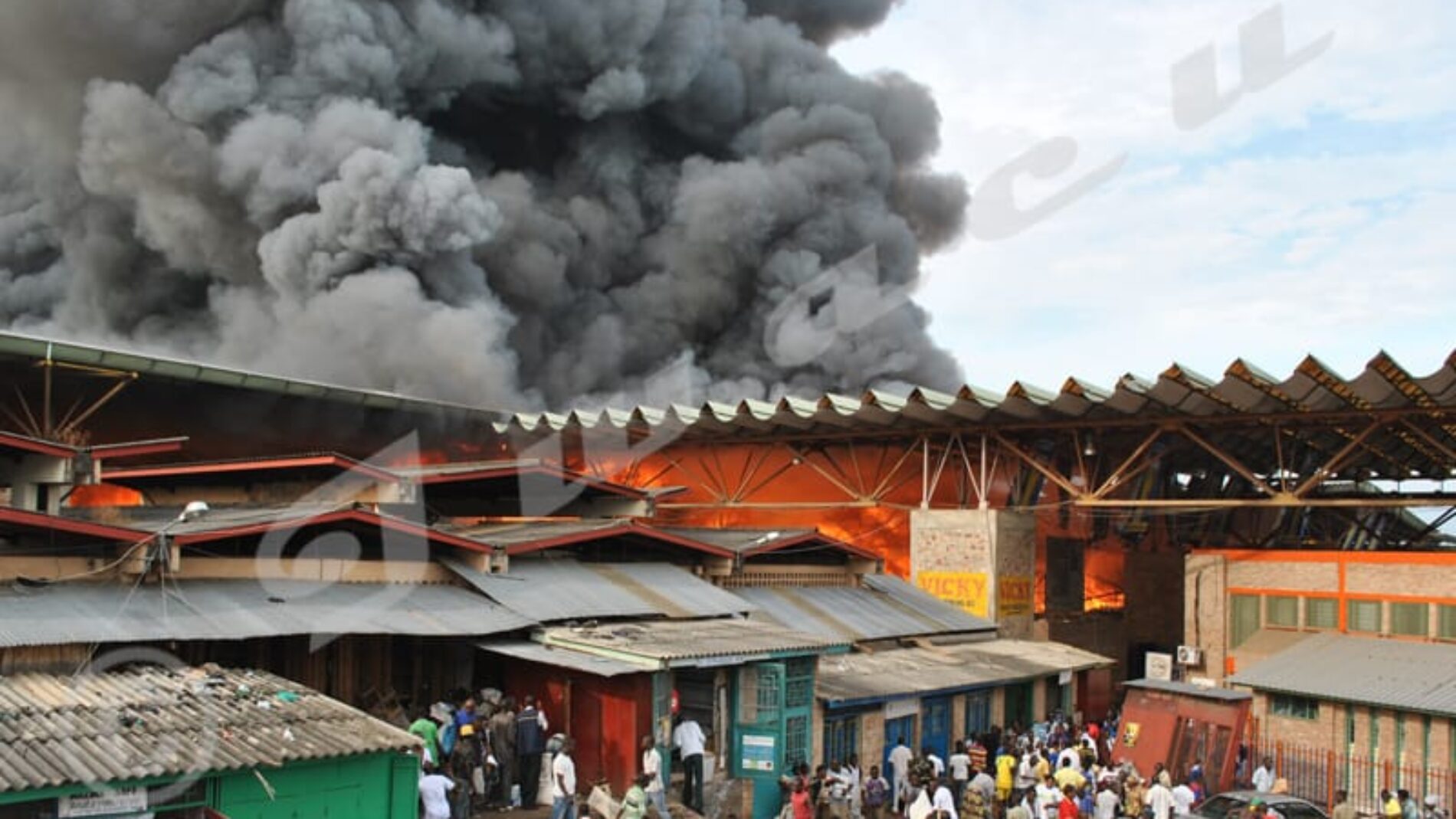 Bujumbura : treize ans après l’incendie, la réhabilitation de l’ex-marché central toujours au point mort