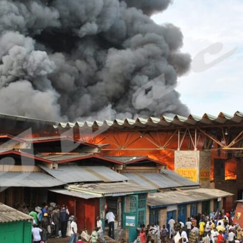 Bujumbura : treize ans après l’incendie, la réhabilitation de l’ex-marché central toujours au point mort