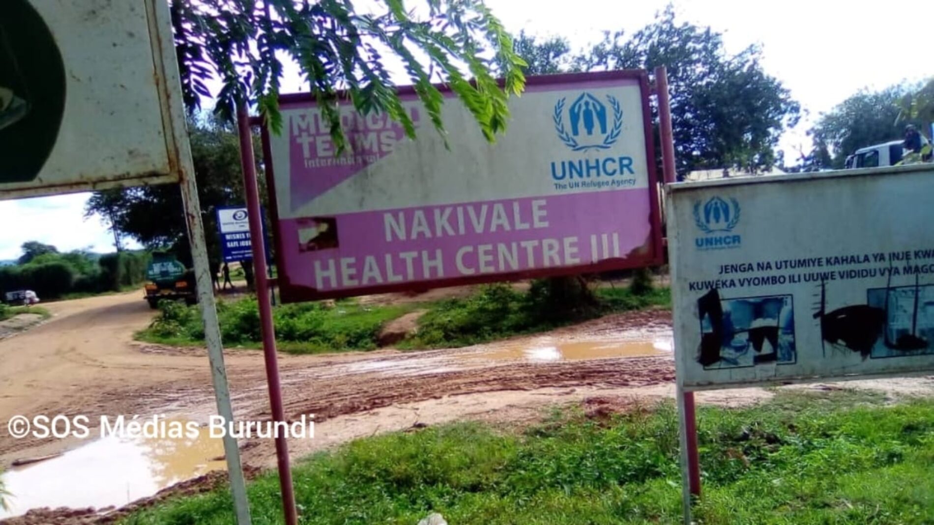 Nakivale : refugees die due to the lack of doctors and funding