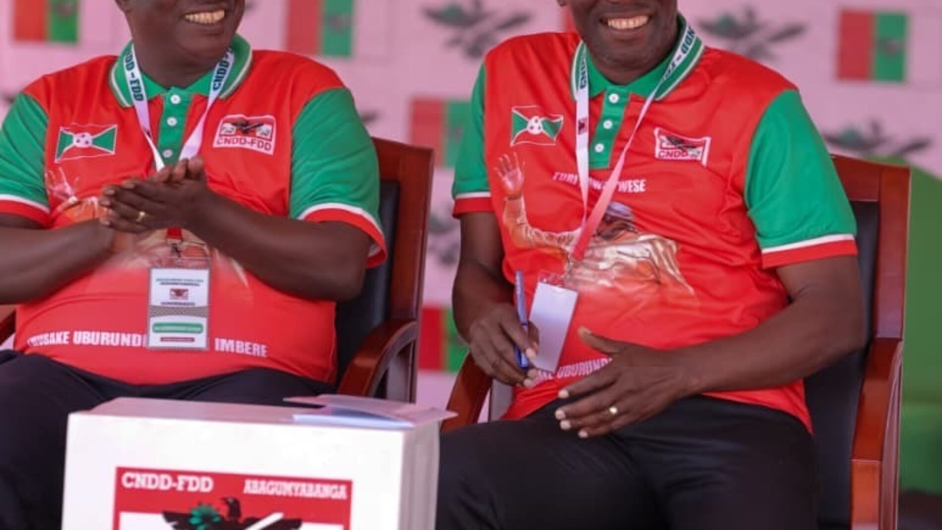 Burundi: Révérien Ndikuriyo amechaguliwa tena kama mkuu wa CNDD-FDD, udhibiti wa jumla umethibitishwa baada ya kongamano la kigeni.