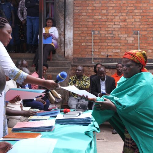 Burundi: Wafungwa 217 waachiliwa Ngozi Ili kupunguza msongamano magerezani