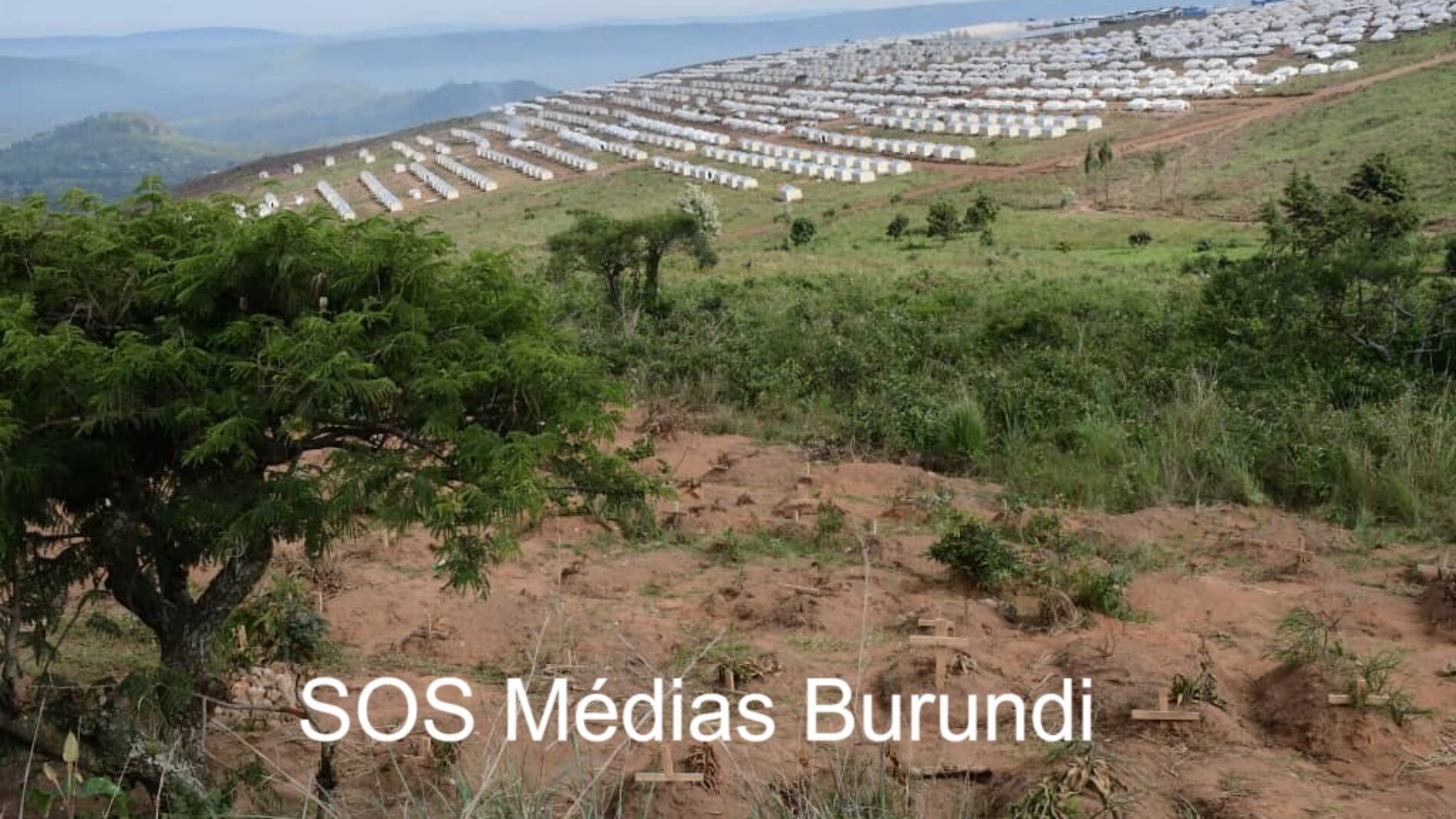 Buhumuza : Busuma camp in shock, hundreds of Congolese refugees die in undignified conditions