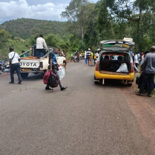 Makamba: Watu 7 wafariki, 7 Wajeruhiwa… rushwa na kupakia kupita kiasi wageuza barabara kuwa mtego wa kifo.