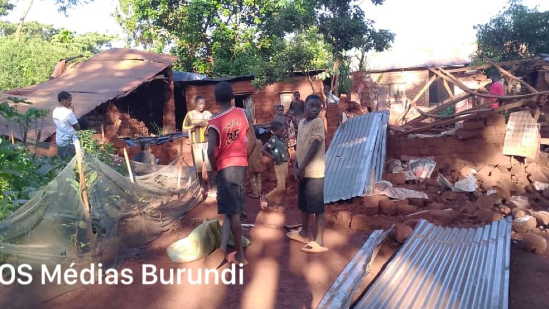 Nyarugusu and Nduta (Tanzania) : Burundian families left homeless