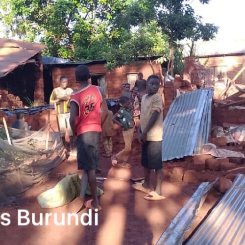 Nyarugusu and Nduta (Tanzania) : Burundian families left homeless