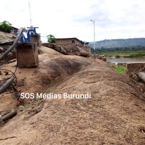 Mahama (Rwanda): ukosefu muhimu wa maji ya kunywa