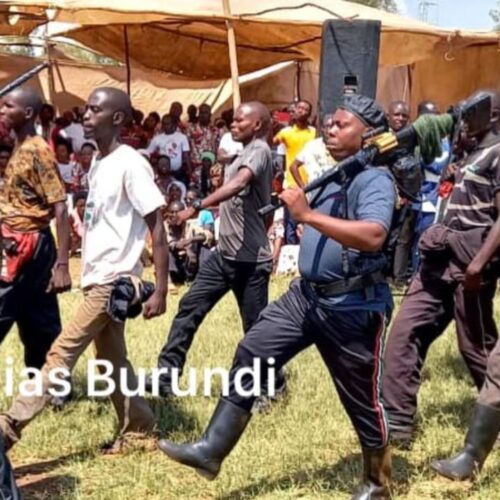 Cibitoke : five Imbonerakure sentenced to one year in prison for illegal border crossing